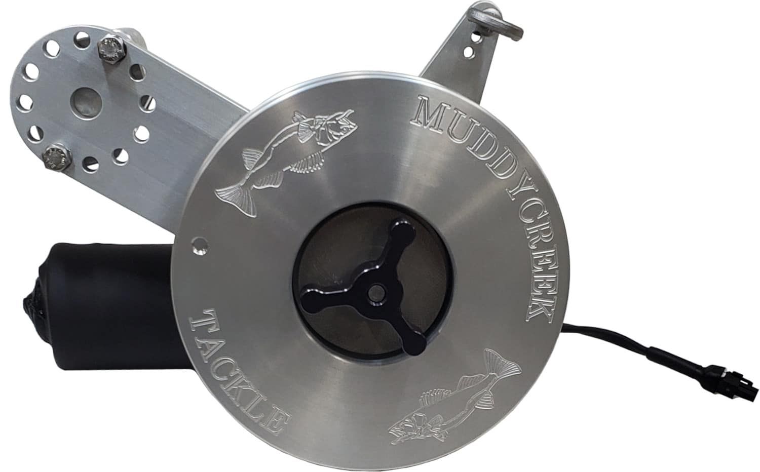 MUDDYCREEK Planer Reel, Small Rail Mount