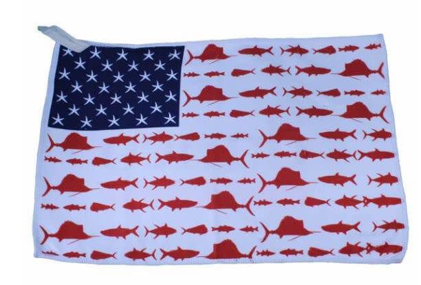 Danco Fishing Towel – Fish Flag