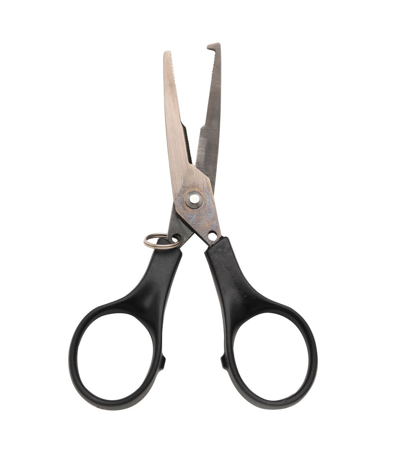 P-LINE SCISSORS TITANIUM SPLIT RING GERMAN STEEL