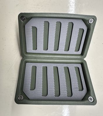 POOR RICHARDS OILVE FOAM FLY BOX