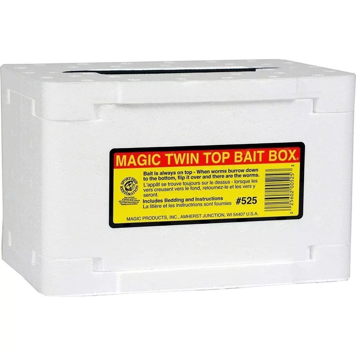 Magic 525 Bait Bx Twin Top