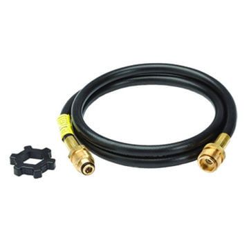 MR. HEATER HOSE ASSEMBLY 5' RFLBL CYLINDER ADAPTER HOSE MR. HEATER HOSE ASSEMBLY 5' RFLBL CYLINDER ADAPTER HOSE
