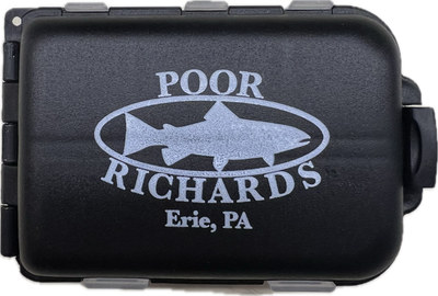 POOR RICHARDS FLY BOX 10 COMP. 1434