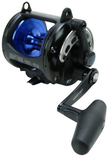 Okuma Solterra SLX50 Copper Reel hold 600' with 1000' backing