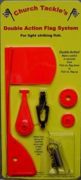 CHURCH DBL ACTION FLAGS DOUBLE ACTION FLAG SYSTEM
