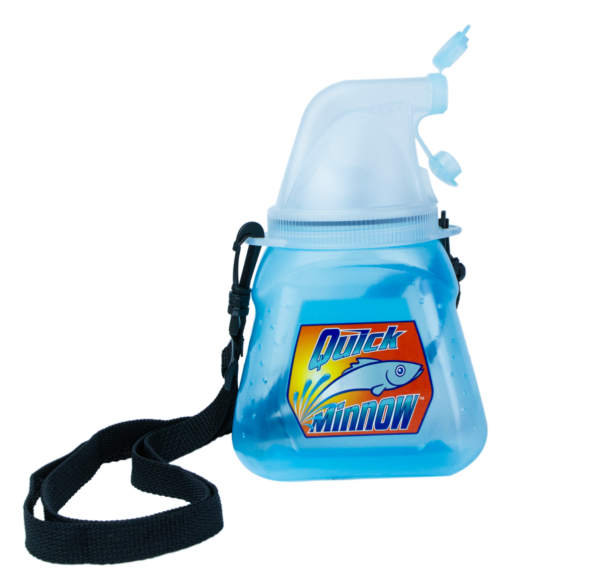 QUICK MINNOW BOTTLE MINNOW DISPENSER BOTTLE