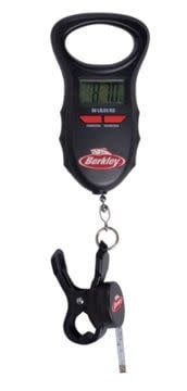 Berkley® 50# Digital Fish Scale with 48"" Tape Stores 10weights in memory