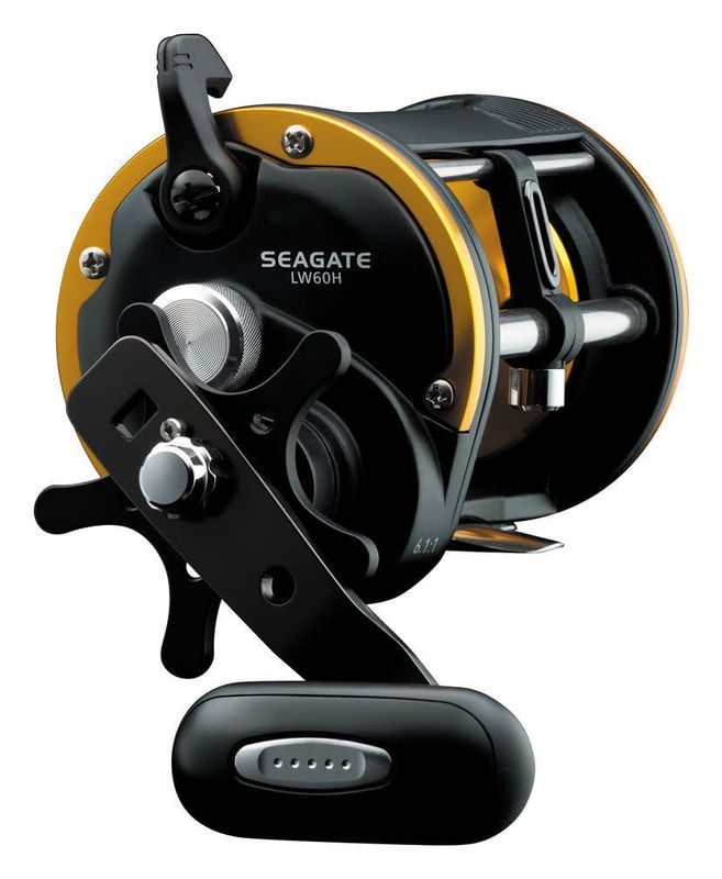 DAIWA SEAGATE LEVELWIND REEL XH 30/450YD 611 3+1BB MFG# SGTLW60H