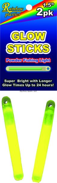 DOUBLE X TACKLE GLS 1.5" Glow Stick 2 Pack