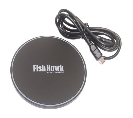 FISH HAWK CHARGING PAD WITH USB-C CABLE