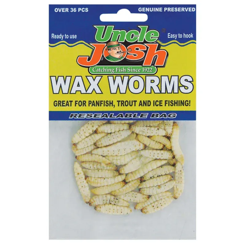 UNCLE JOSH WAX WORMS(U.J.)