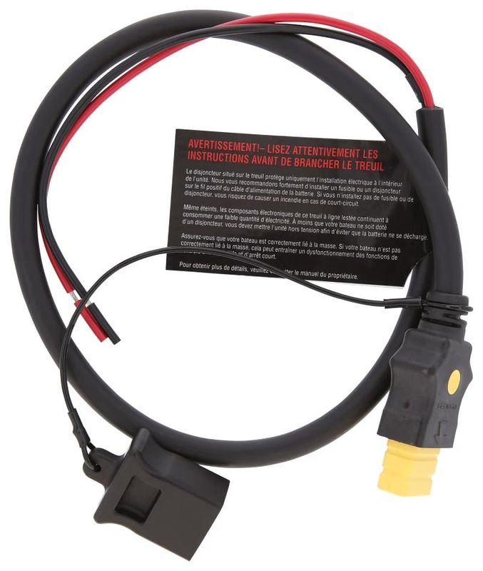 Cannon 1903017 Battery End Cable