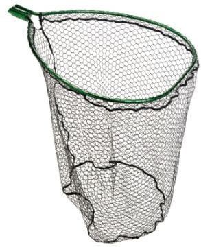 BECKMAN LANDING NET HOOP ONLY 31X36IN 40" DEEP RUBBER COATED