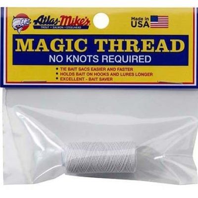 ATLAS MIKES EGG SACK THREAD, Color: WHITE