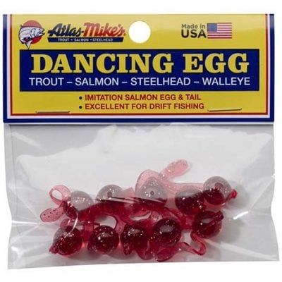 ATLAS MIKES DANCING EGGS, Color: RED
