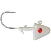 KALINS SWIMBAIT JIG, Color: WHITE, Size: 3/8