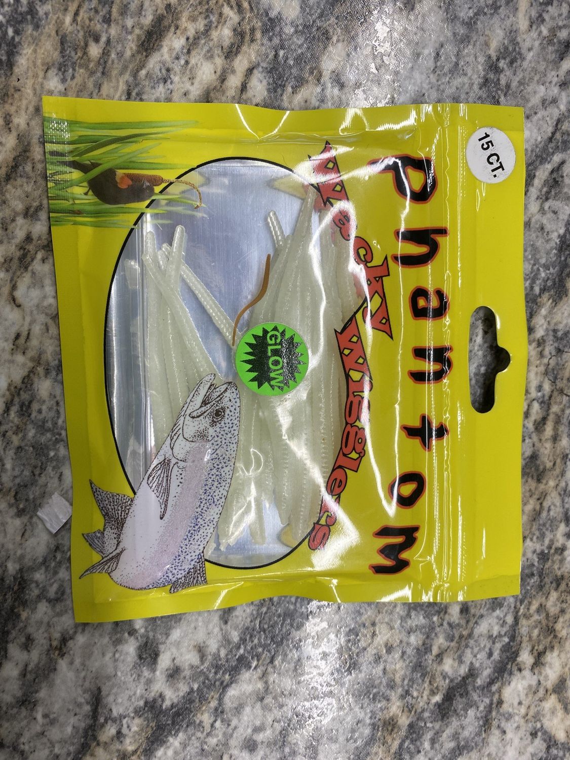 PHANTOM WACKY WIGGLERS, Color: GLOW
