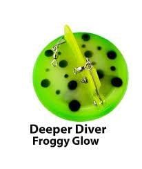 DREAMWEAVER DEEPER DIVER'S, Color: FROGGY GLOW, Size: 82 MED SZ 3,3-1/4