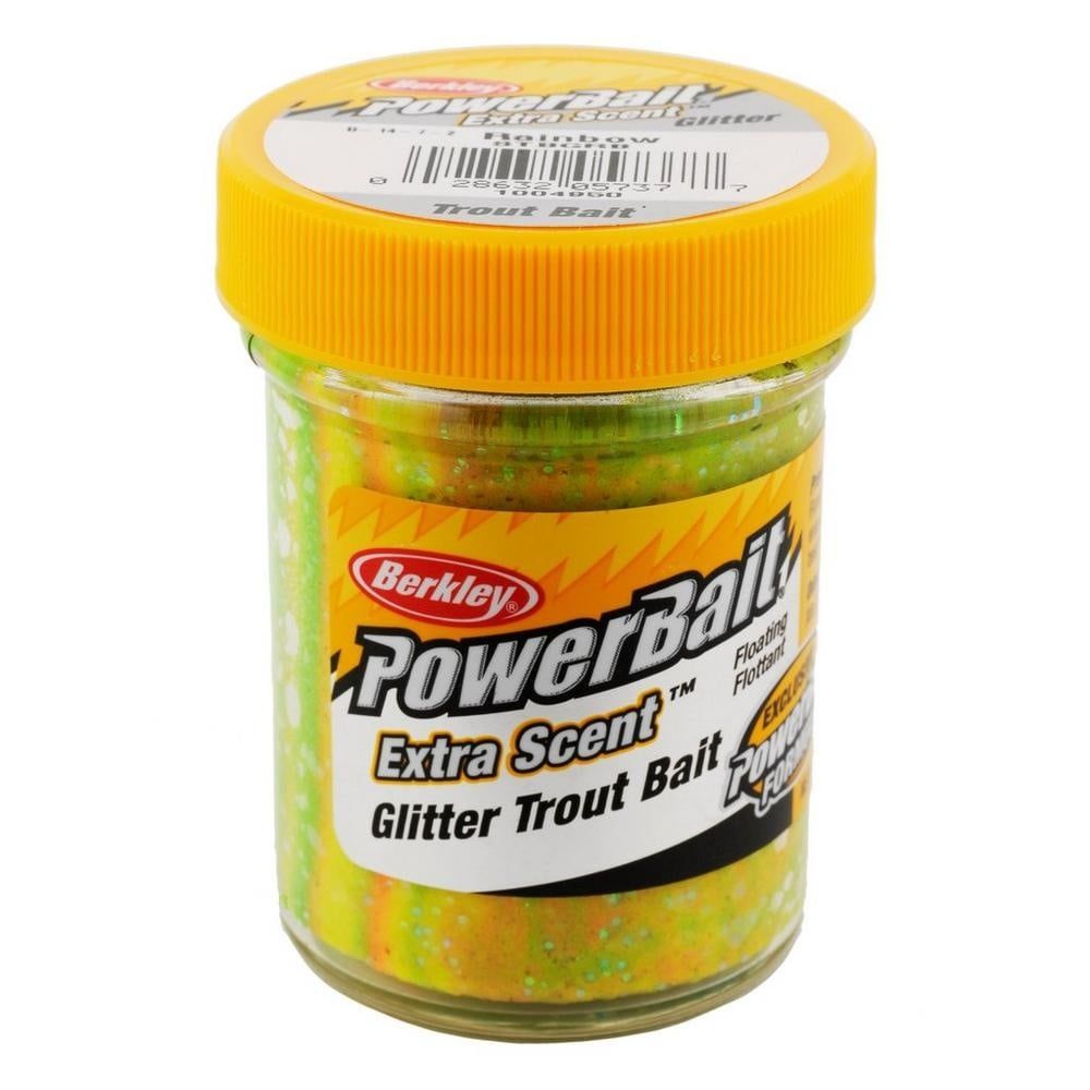 PowerBait Glitter, Color: Rainbow