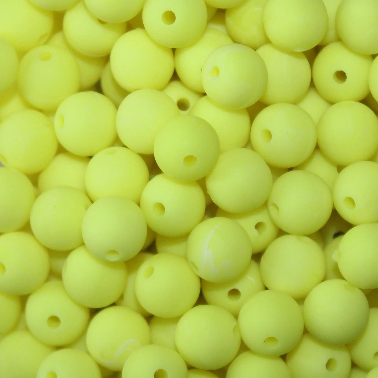 TROUT BEADS, Color: 6MM, Size: CHARTREUSE