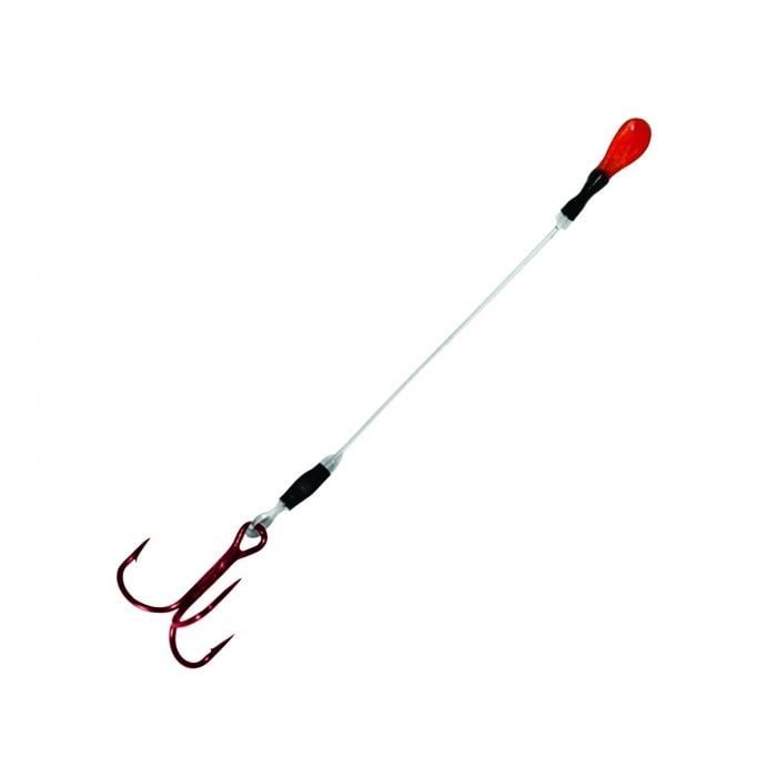 EAGLE CLAW LAZER SHARP STINGER HOOK L951G 4PK, Size: 4