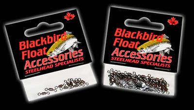 Black Bird Swivels, Size: 50 PK