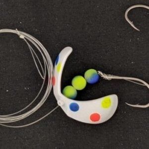 DUTCH FORK 48 DUTCH FORK 48" HARNESS TAHOE HARNESS, Color: WHITE WONDERBREAD