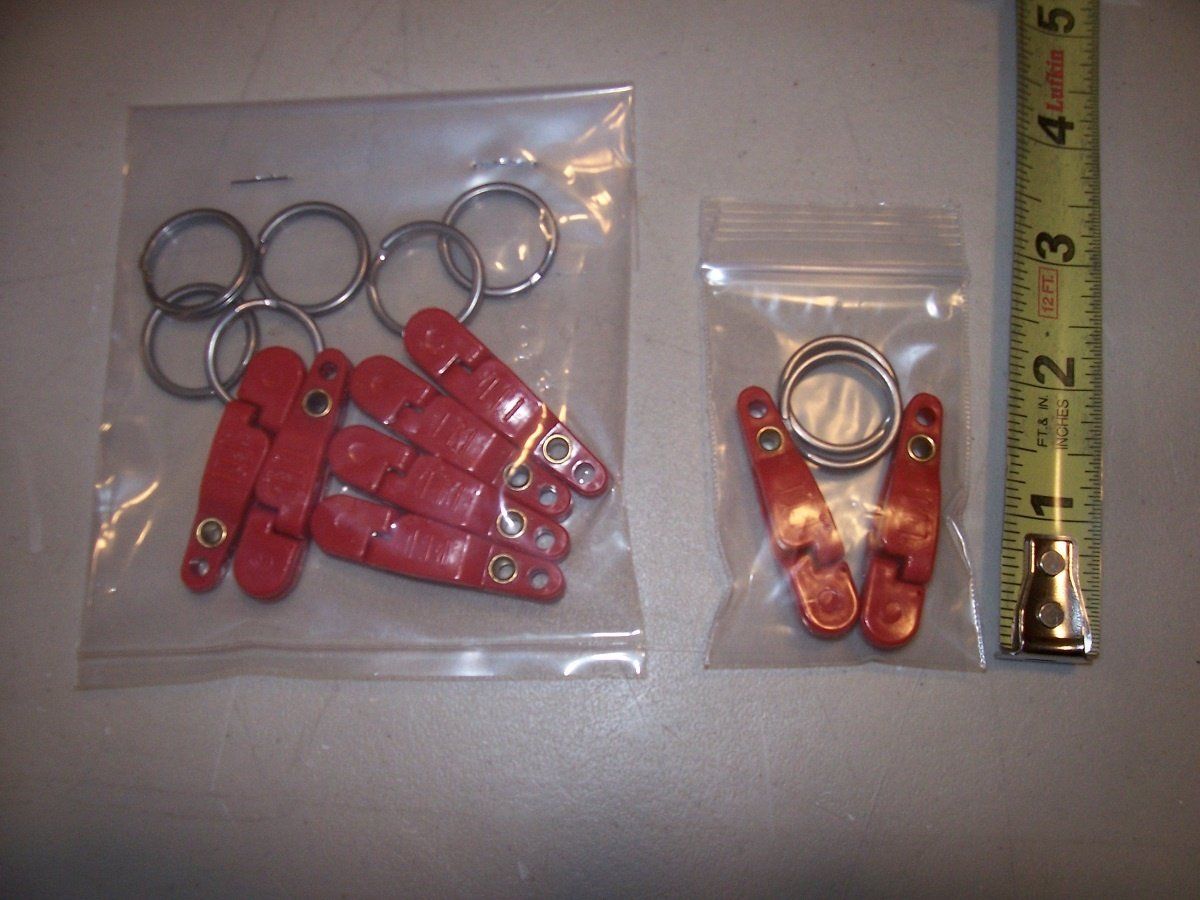 AMISH OUTFITTER WEIGHT CLIPS, Size: 2 PK