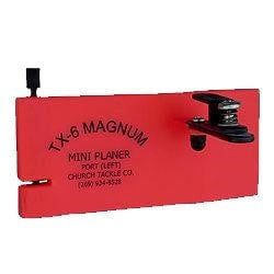 CHURCH TACKLE TX-6 MAGNUM MINI PLANER BOARD, Size: LEFT SIDE