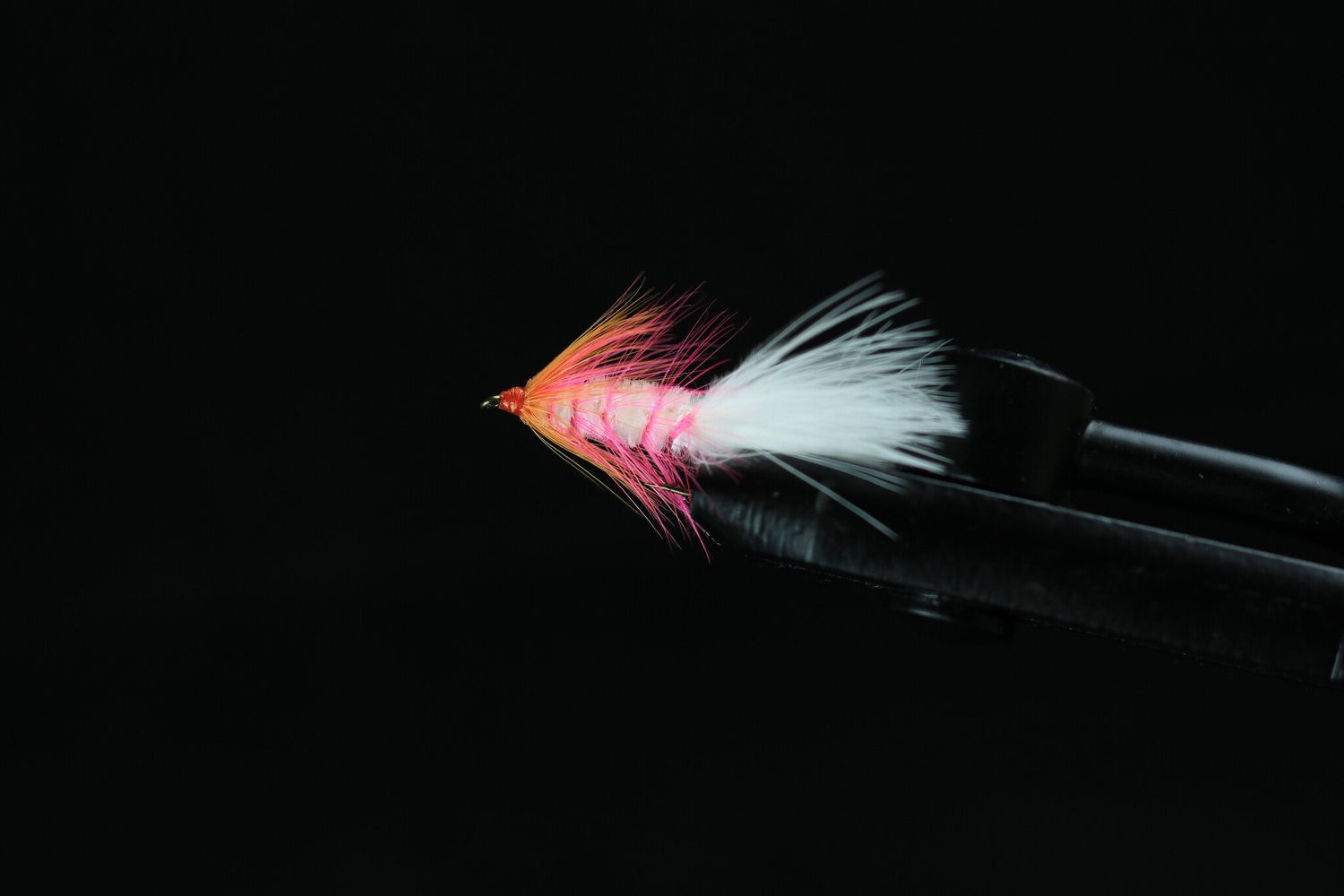 WOOLY BUGGER FLIES, Color: PINK WHITE