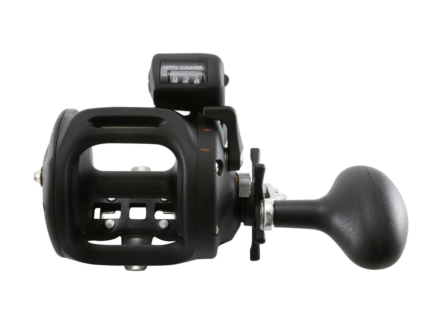 BRAID PRE-SPOOLED TROLLING LINE COUNTER REELS, Size: OKUMA MAGDA 20DXt