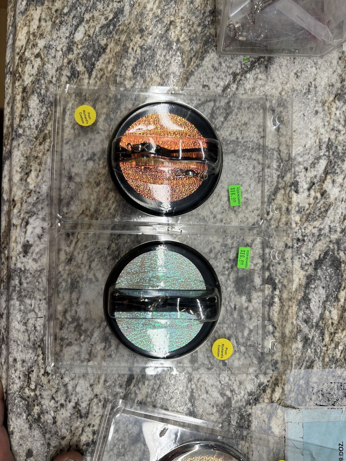 Poor Richards Custom Dream Weaver Dipsys 107mm Size 4, Color: BLACK UV CRUSH