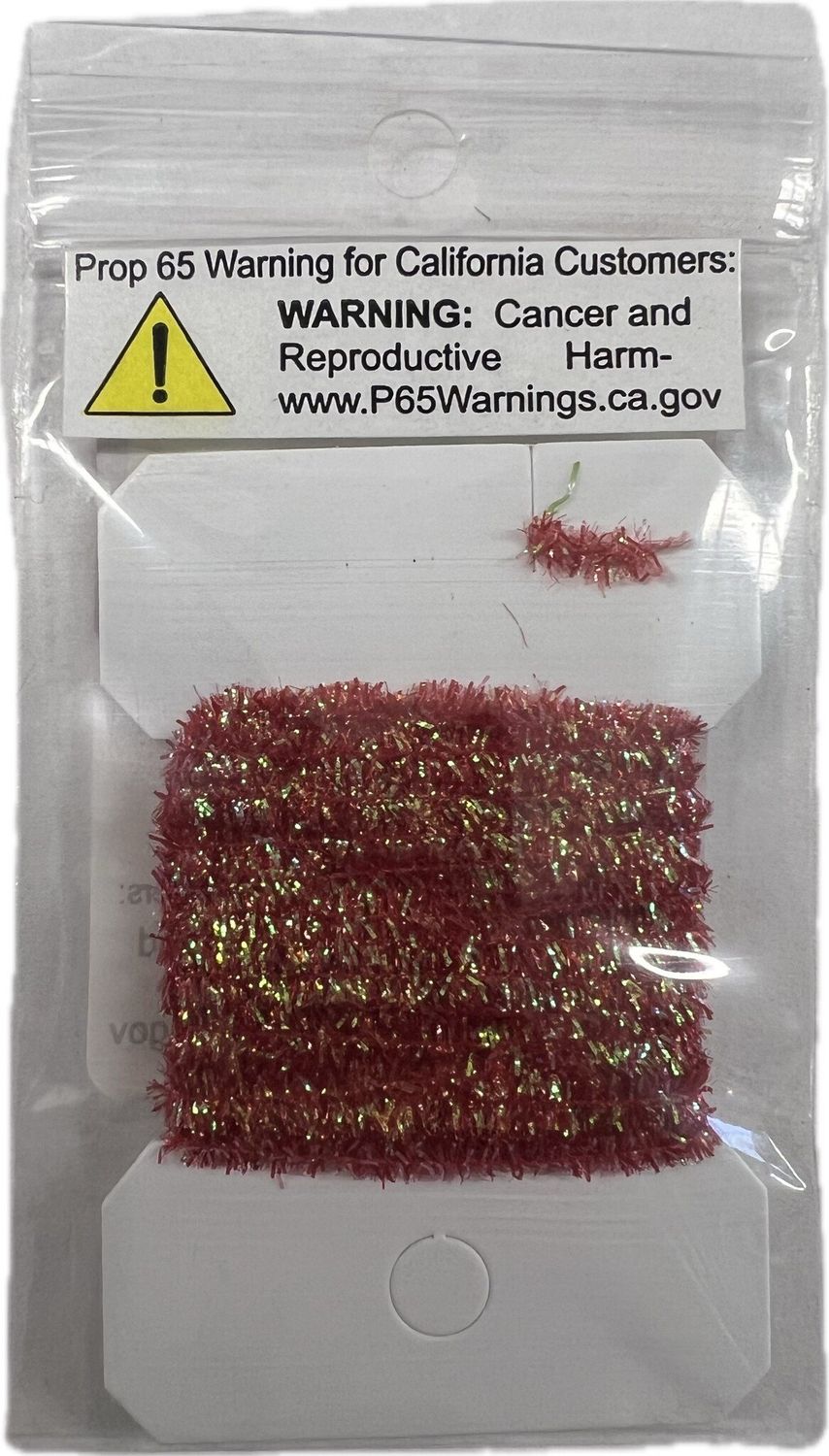 ESTAZ/CHENILLE, Color: RED