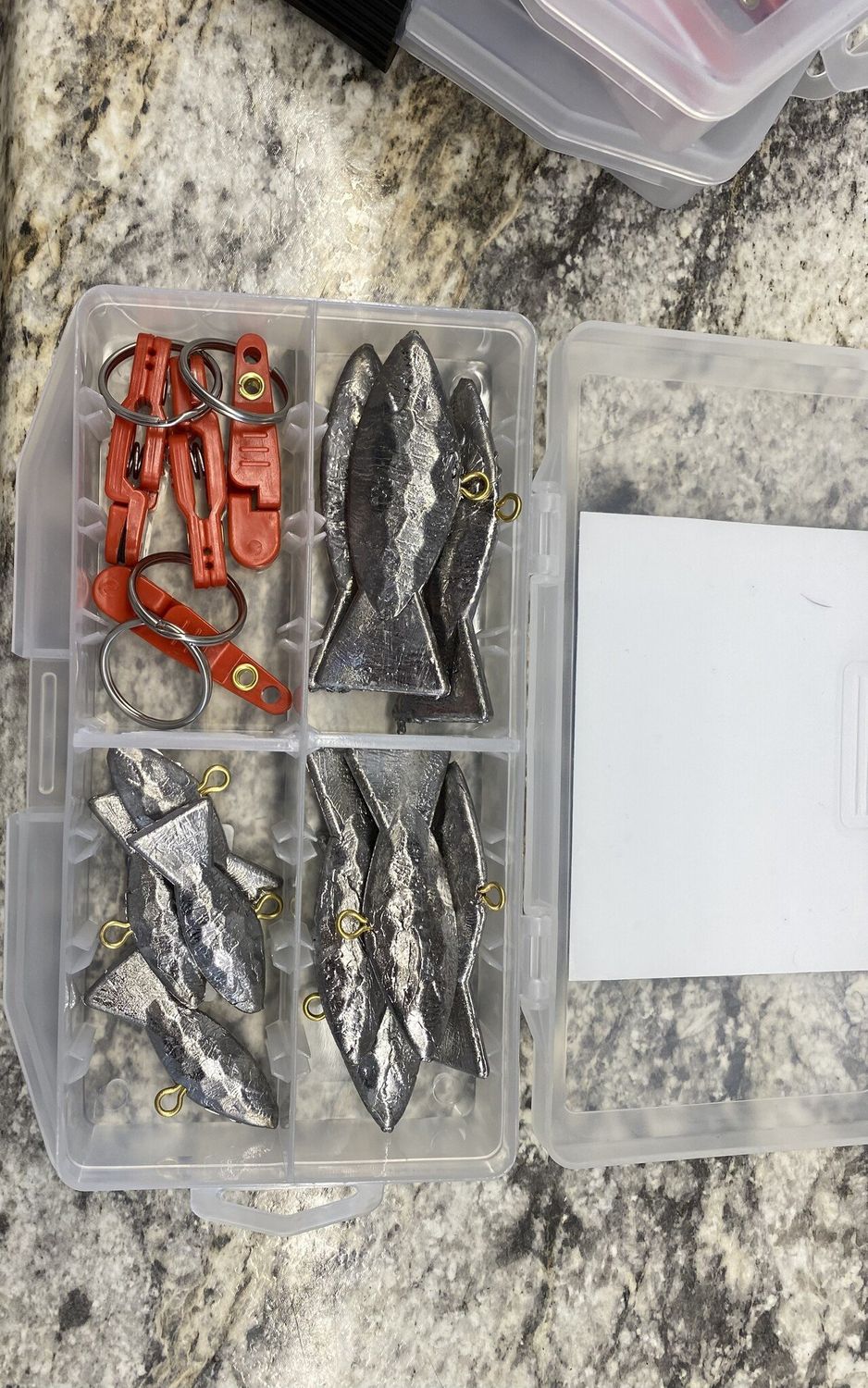SHARK DROP WEIGHT KITS, Color: PLAIN