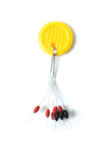 EAGLE CLAW BOBBER STOPS, Size: 2-4lb