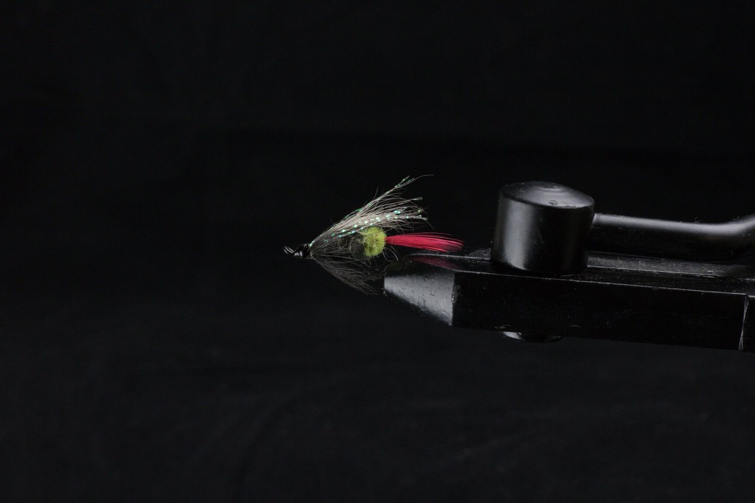 STREAMER FLIES, Color: GREEN BUTT SKUNK