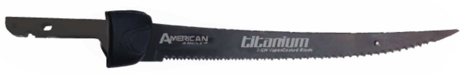 American Angler Replacement Blades, Size: 8" Titanium Curved