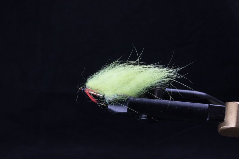 ZONKER FLIES, Color: CHARTREUSE