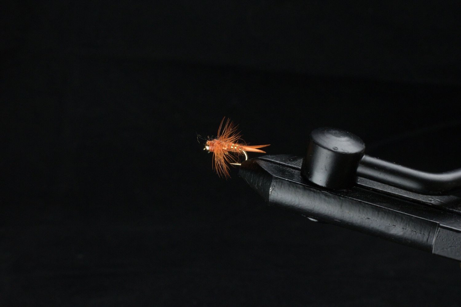 BEAD HEAD  NYMPH FLIES, Color: STEELHEAD NYMPH ORANGE