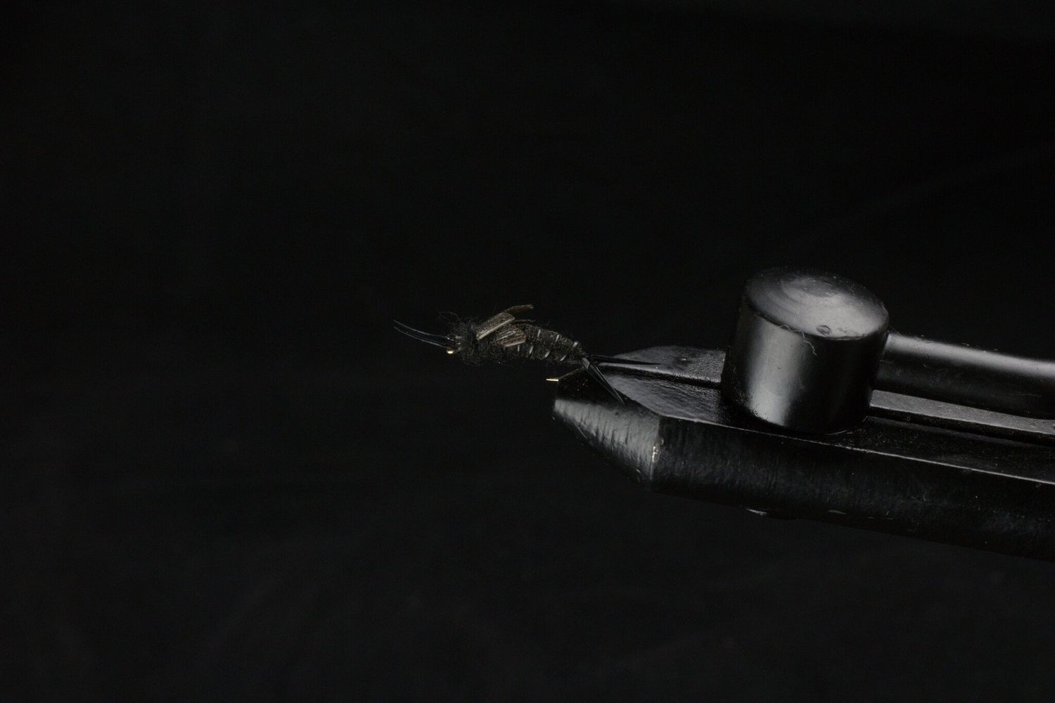 BEAD HEAD STONE FLY FLIES, Color: BLACK