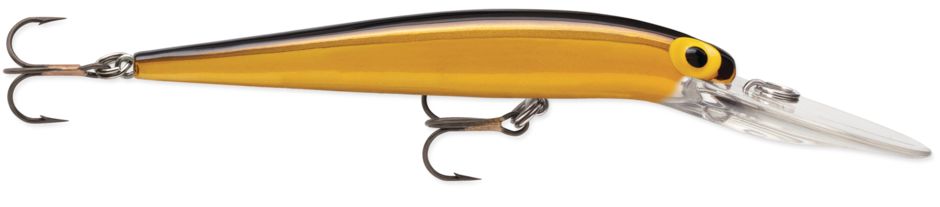 STORM ORIGINAL DEEP THUNDERSTICK, Color: 104 MET. YELLOW/ BLACK BACK
