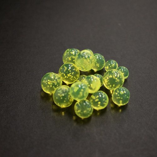 DEATH ROE, Color: ULTRA CHART FLAKED, Size: 3/8"