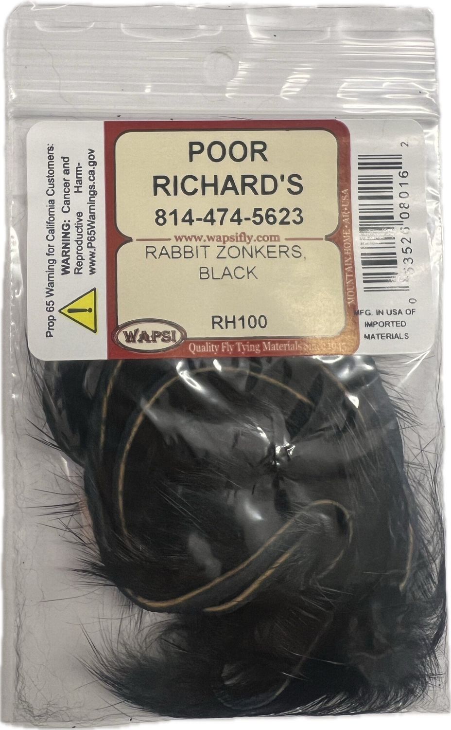 RABBIT ZONKERS, Color: BLACK
