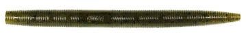 GOOGAN BAITS LUNKER LOG 5" 8PK, Color: GREEN PUMPKIN