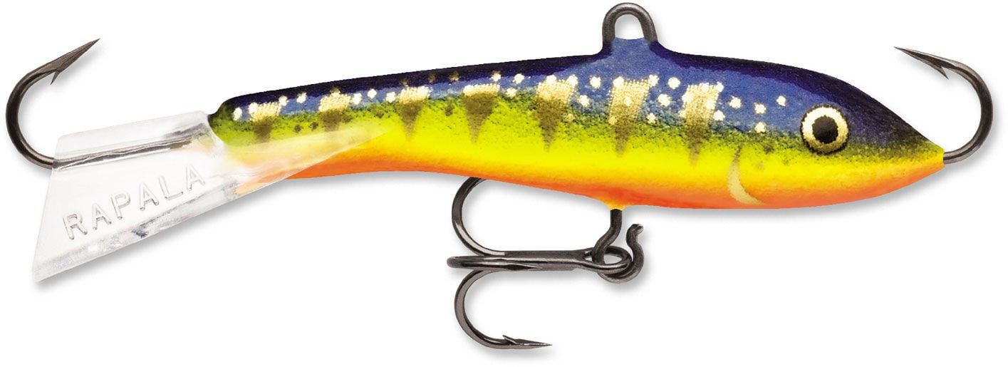 RAPALA JIGGING RAP, Color: Glow Hot Perch, Size: W2