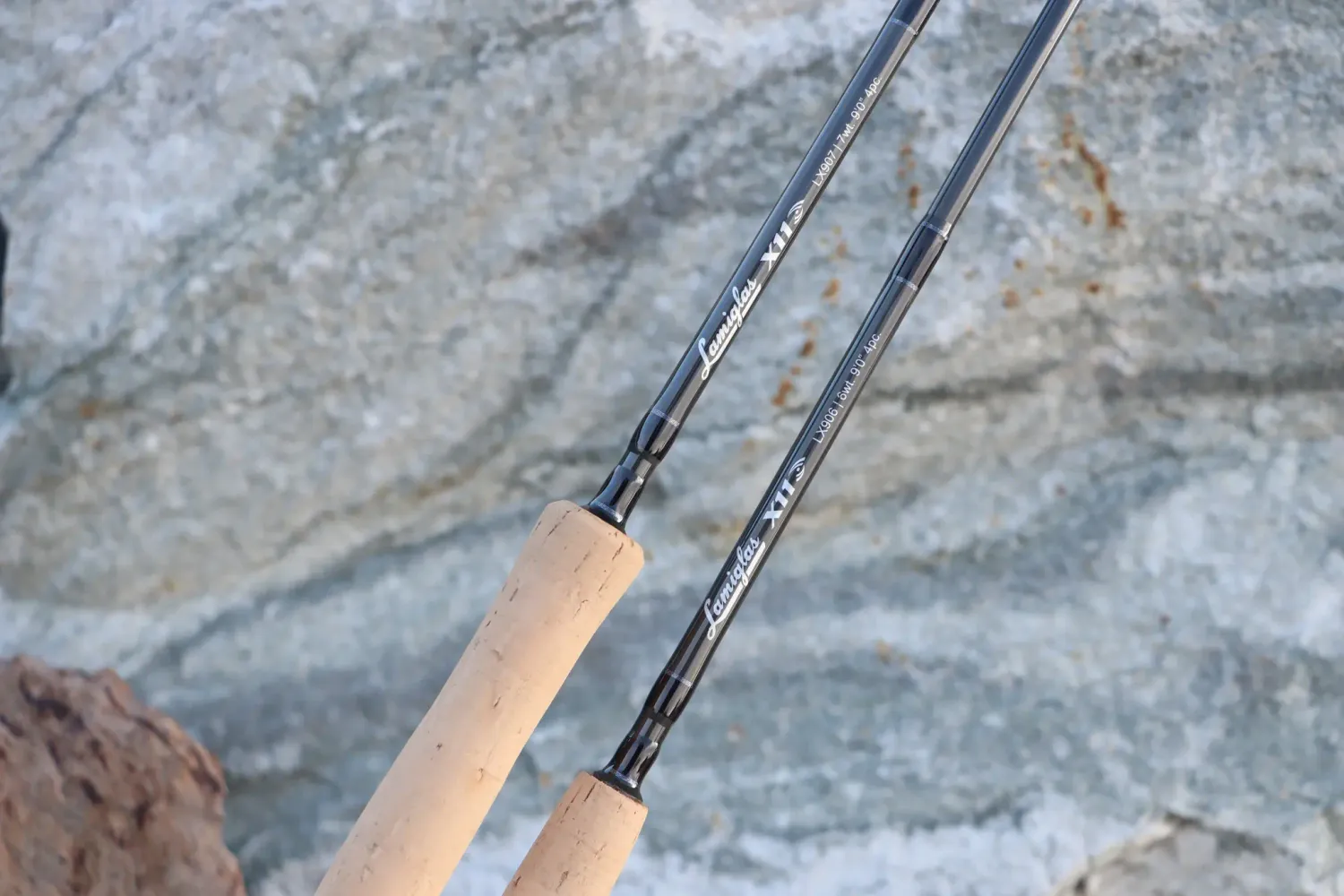 LAMIGLAS X-11 FLY RODS, Size: 9' 6WT