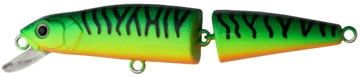 Challenger Lures Jointed, Color: T08 HOTIGER