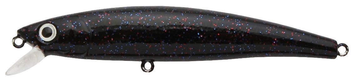 Challenger Lures, Color: T11-BLACK FLECK, Size: Junior Minnow JL