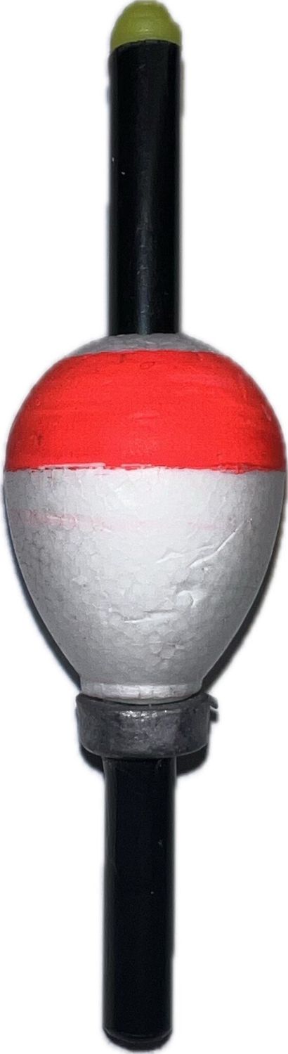 Weighted Foam Slip Bobber, Size: .75 pear