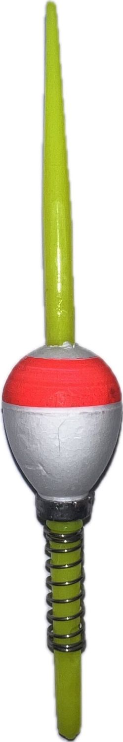 Foam Weighted Spring Bobber, Size: .75 Pear